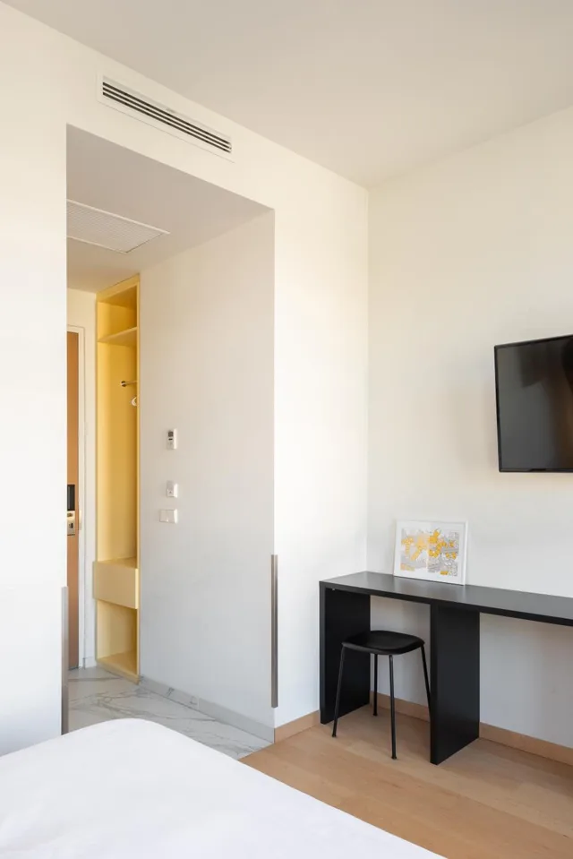 غرفة قياسية بسرير كوين، 171. Urban Design Hotel 4/10