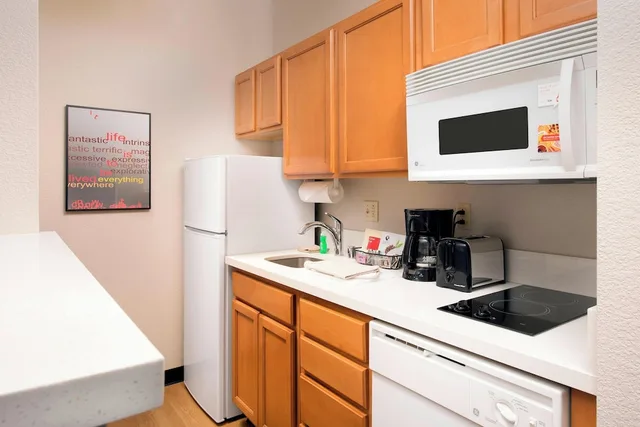 استوديو بسريرين كوين مع أريكة لذوي الإعاقة، TownePlace Suites by Marriott Albuquerque Airport 10/10