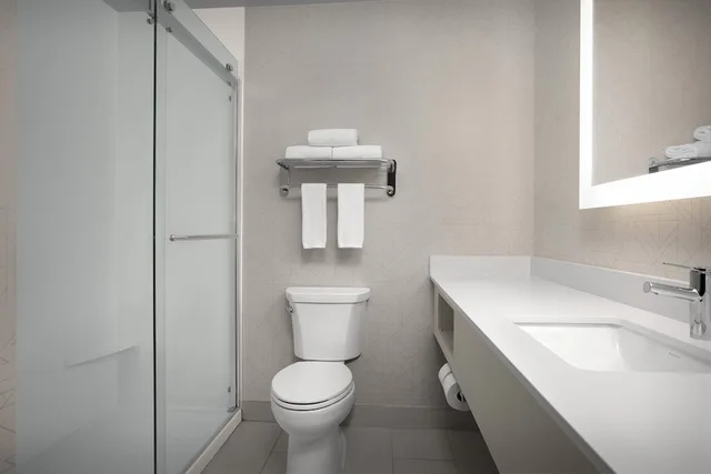 Room, King Bed, Extra Floor Space، Holiday Inn Express Fargo-West Acres 4/6