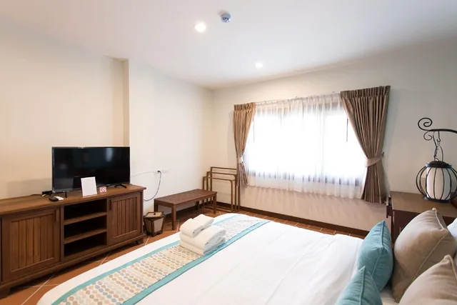 غرفة بسرير كينج، Villa Sanpakoi 1/4