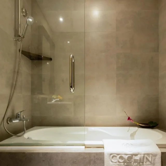 غرفة عائلية، Cochin Zen Hotel 5/6