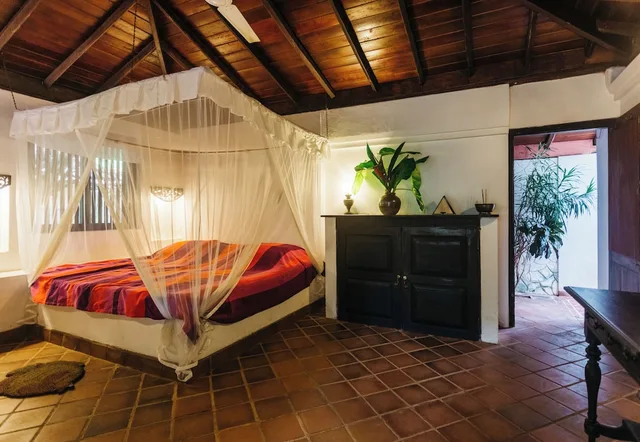 كوخ، Secret Garden Villa 1/1