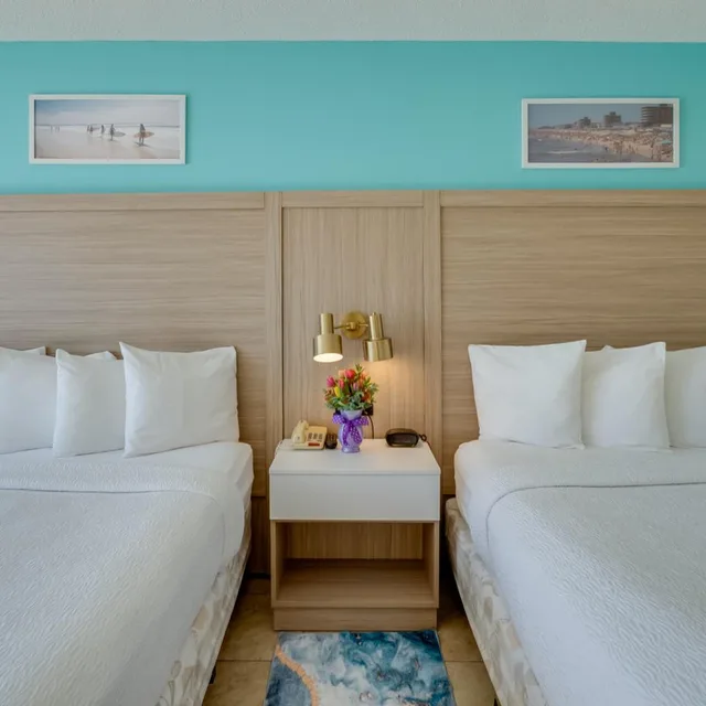 جناح بغرفتي نوم، Paradise Plaza Inn 5/8