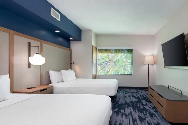 1 Bedroom, Suite, 2 Queen Beds, Sofa, Fairfield Inn & Suites By Marriott Atlanta Stonecrest 2/3
