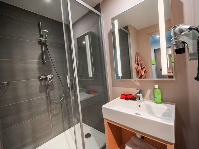 غرفة قياسية بسرير مزدوج، Ibis Styles Clamart Gare Grand Paris 9/9