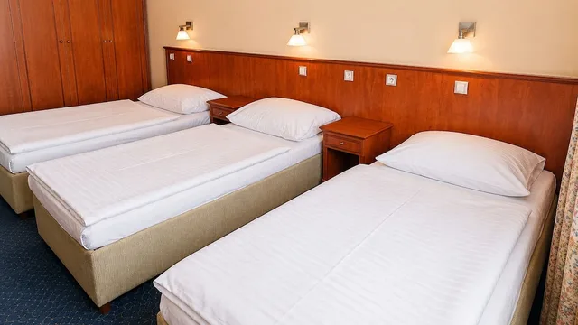 غرفة قياسية ثلاثية بثلاثة أسرّة، Hotel Union 7/10