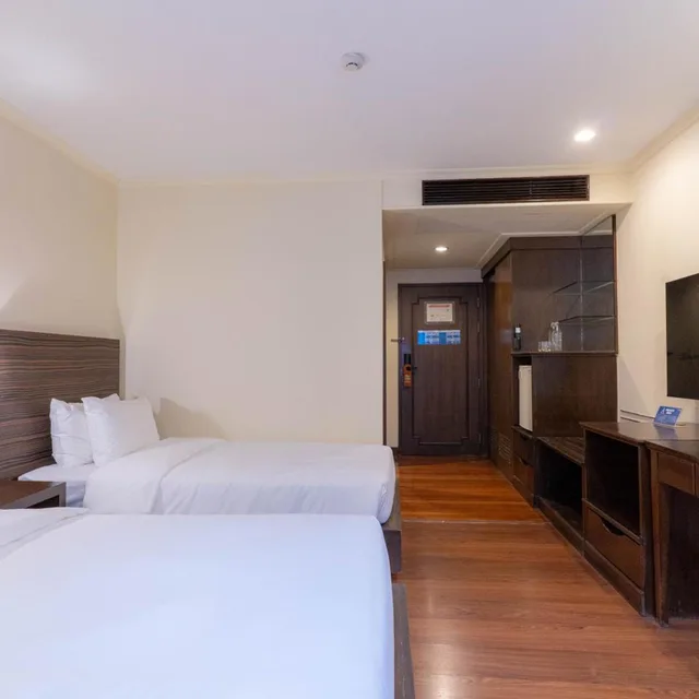 غرفة سوبيريور بسريرين منفصلين، Journeyhub Bangkok Sukhumvit 26 1/10