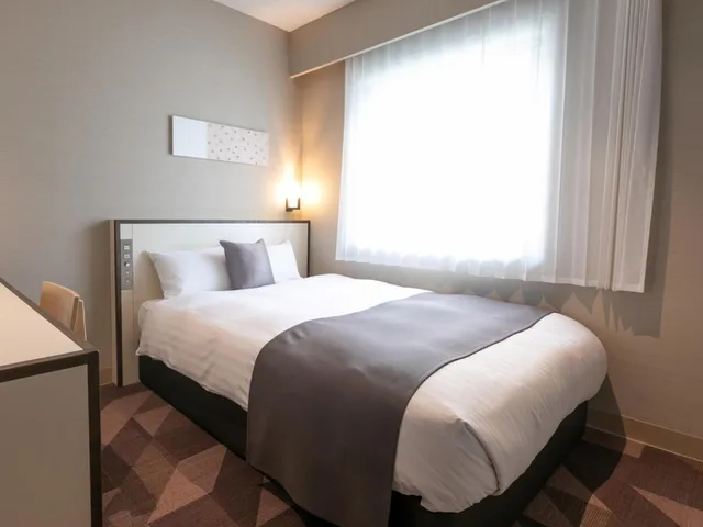 غرفة بسرير مزدوج، Fukuoka U-Bell Hotel 1/10
