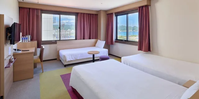 Ocean, Deluxe, Single، Hotel Yugaf Inn Okinawa 9/11