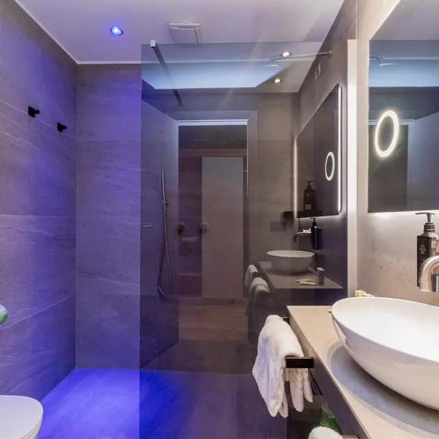 غرفة كلاسيكية بسرير مزدوج، Park Hotel Ai Pini 8/9