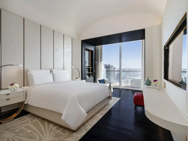 جناح بسرير مزدوج بغرفتي نوم، Fairmont Doha 1/6