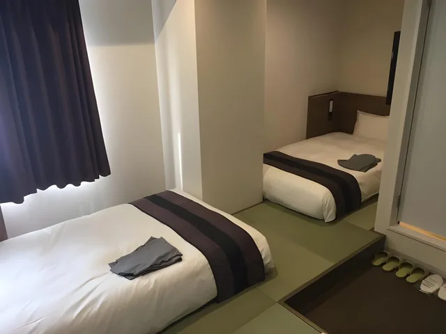 Semi Western, Style, Single Bed، Tosei Hotel & Seminar Makuhari 1/1