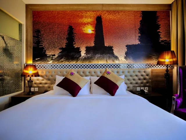 غرفة بريميوم سوبيريور بسرير كينج وسرير كوين، Grand Mercure Yogyakarta Adi Sucipto 4/6
