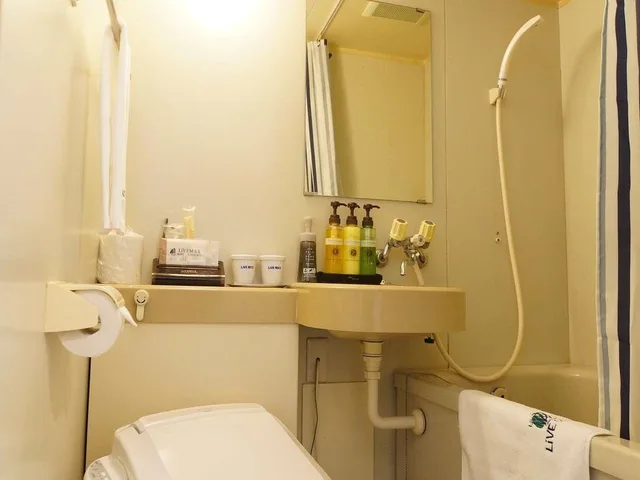 Semi Room, Single, Queen Bed, Smoking، Hotel Livemax BUDGET Nippori 1/1