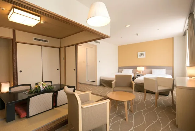 Japanese Western, Hotel Awina Osaka 1/2