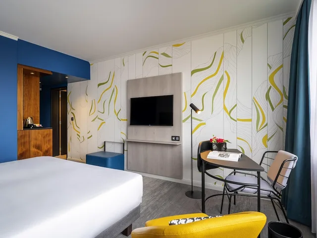 Classic, King Bed, City Side, Sofa، Maek Hotel Antwerp Central - Handwritten Collection 2/3