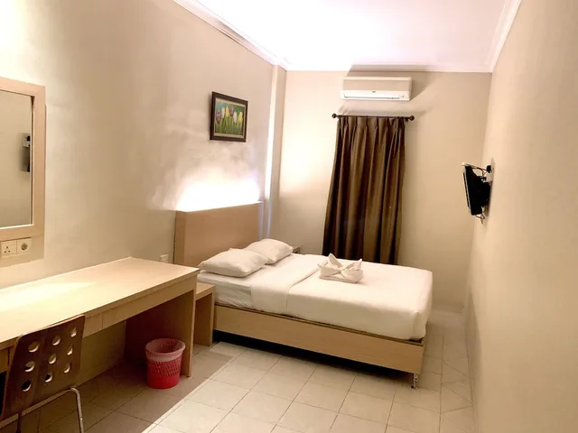 غرفة قياسية بسرير كوين، SKY VIEW HOTEL 2/5