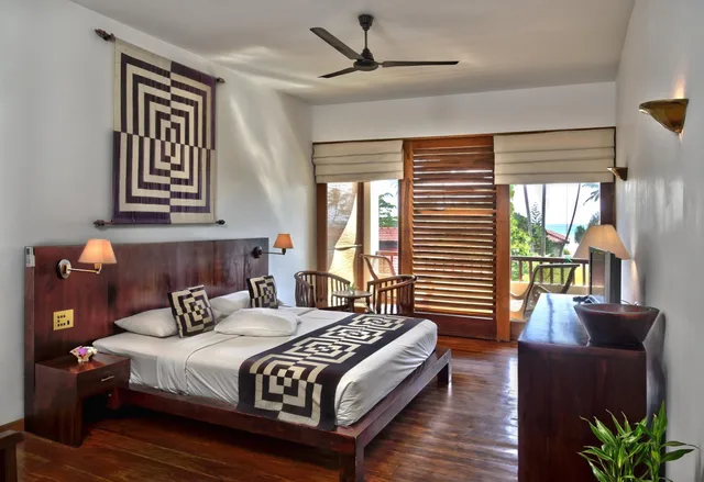 غرفة سوبيريور بسرير كينج، Weligama Bay Resort 1/2