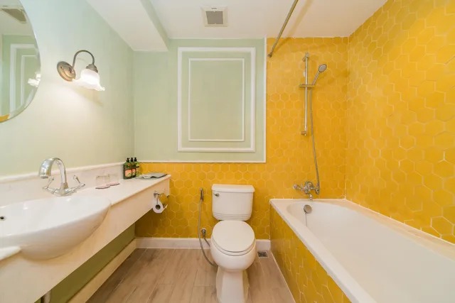 غرفة بريميير بسرير مزدوج أو سريرين منفصلين في طابق مرتفع، La Petite Salil Sukhumvit 11 8/8