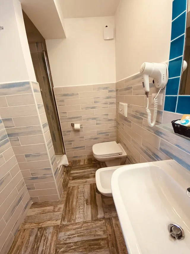 غرفة كلاسيكية بسريرين منفصلين، Hotel Muita Di Mari 7/7