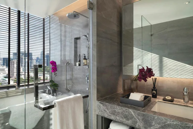 غرفة متصلة تنفيذية بـ3 غرف نوم، Ascott Embassy Sathorn 5/5