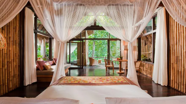Pool, Suite, River Front، Fivelements Bali Retreat 2/2
