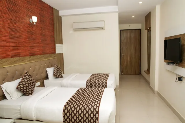 غرفة تنفيذية بسرير مزدوج، Hotel Ganges Grand 5/7