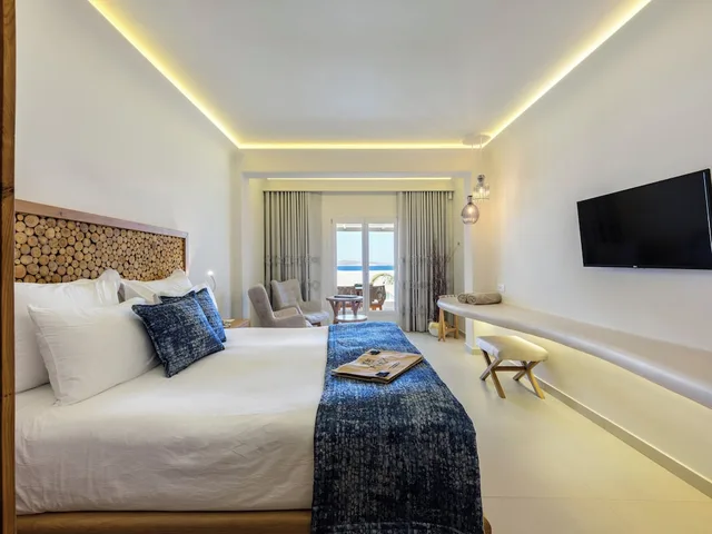 غرفة ديلوكس مزدوجة، Anax Resort and Spa 2/9