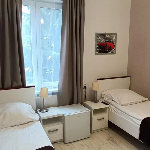 غرفة قياسية بسريرين منفصلين، Cracow Central Aparthotel 7/10