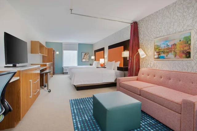 استوديو بسريرين كوين مع أريكة، Home2 Suites by Hilton Charlotte I-77 Tyvola Rd 2/4