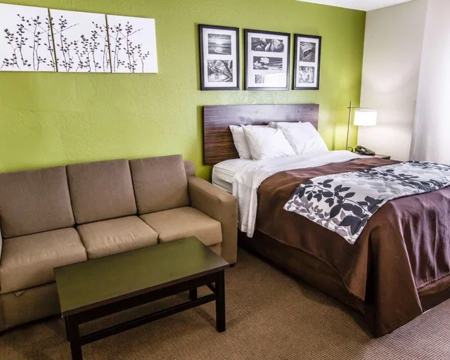 غرفة مفردة بسرير كوين مع أريكة، Wingate by Wyndham Myrtle Beach At Outlets 4/5