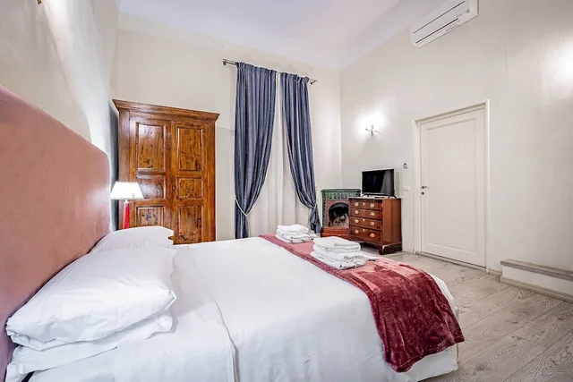 غرفة قياسية بسرير مزدوج، Residenza D'epoca Palazzo Riblet 8/10
