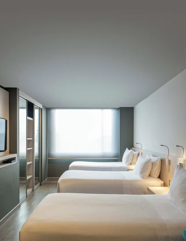غرفة قياسية ثلاثية بثلاثة أسرّة، Hotel Black Tower Premium 1/10