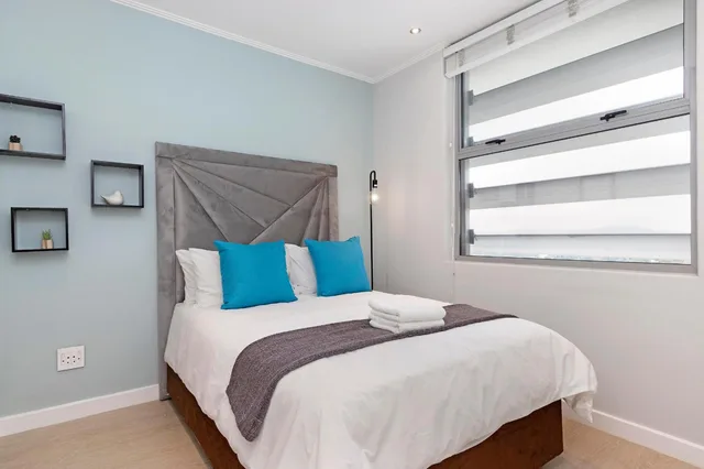 شقة بغرفتي نوم، Urban Oasis Apartments at The Apex 1/6