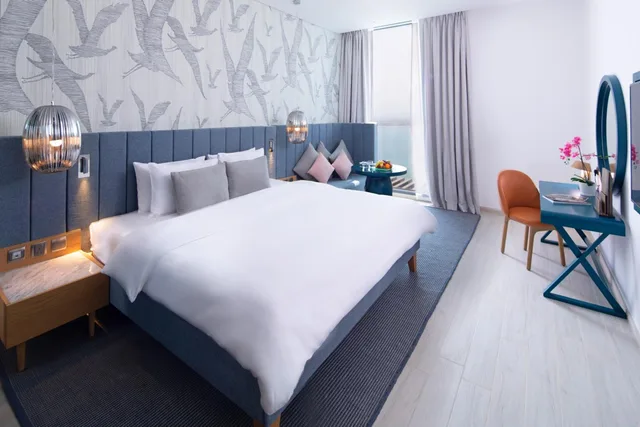 Premium, King Bed, Palm Beach View, Balcony، C Central Resort The Palm 1/7