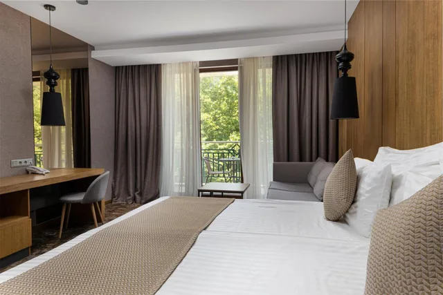 غرفة سوبيريور بسرير مزدوج، PARK PIRIN HOTEL 2/4