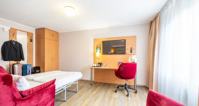 غرفة كومفورت رباعية، PLAZA INN Braunschweig City Sud 5/6