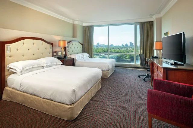 غرفة بسريرين كوين، Hilton Lac Leamy 2/7