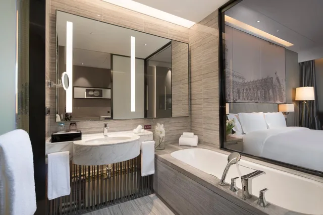 غرفة سوبيريور بسرير مزدوج أو سريرين منفصلين، CROWNE PLAZA HARBIN SONGBEI 8/8