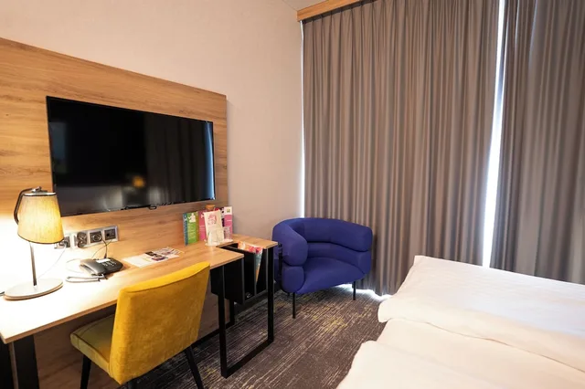 غرفة بسرير مزدوج، Ibis Styles Grudziadz 8/10