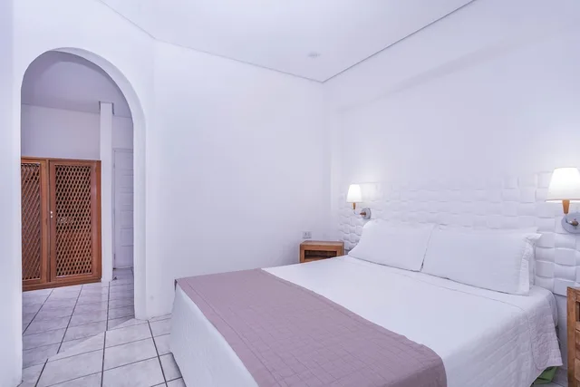 غرفة قياسية بسرير مزدوج وسرير فردي في الطابق الأرضي، Ilhabela Hotel 6/10