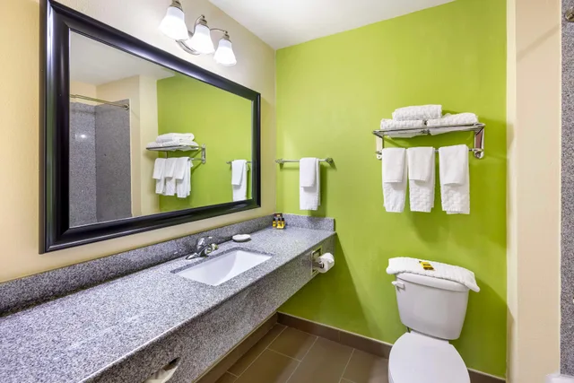 Room, Best Western Plus Pratt 4/4