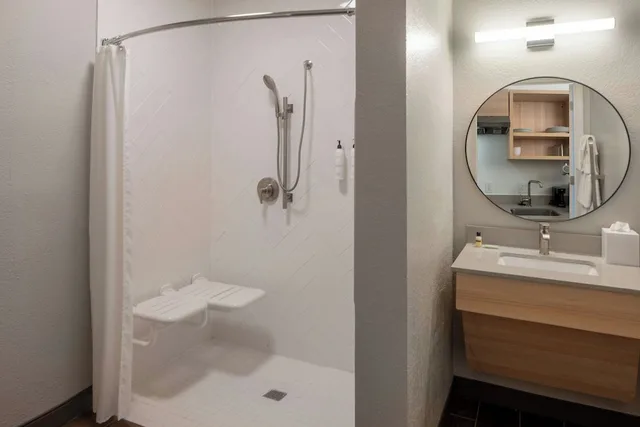 استوديو بسرير كينج مع أريكة، Towneplace Suites Texarkana 7/8