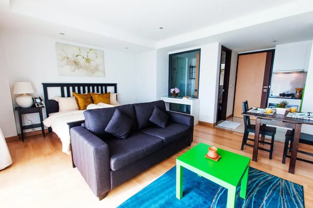 Studio, Corner, Rocco Huahin Condominium 1/2