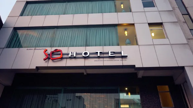 غرفة تُحدَّد عند الوصول، So Hotel 1/1