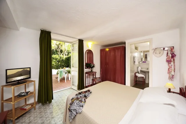 غرفة كلاسيكية بسرير مزدوج أو سريرين منفصلين، Hotel Ulisse 2/7