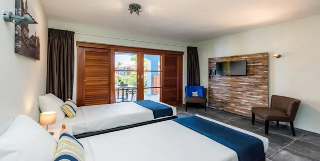 شقة بأربعة أسرّة بـ3 غرف نوم، Kunuku Resort All Inclusive Curacao, Trademark by Wyndham 1/2
