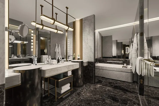 Diplomat, Suite, King Bed، Fairmont Xiamen 3/3