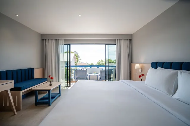 غرفة سوبيريور بإطلالة على المسبح، Phuket Island View Resort 2/10