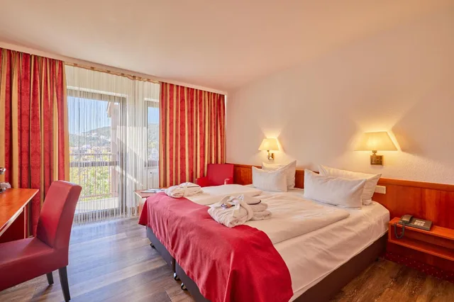 غرفة بريفيليج بسرير كينج، Mercure Bad Duerkheim An Den Salinen 3/10